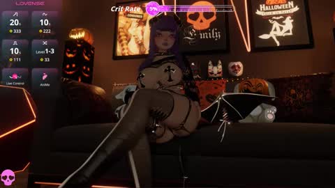 Snapshot of emyliveshow chatting on 10/29/25, 03:36 Hentai Hostess Club online show from 10/29/25, 03:36