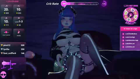 Snapshot of emyliveshow chatting on 11/26/25, 06:42 Hentai Hostess Club online show from 11/26/25, 06:42