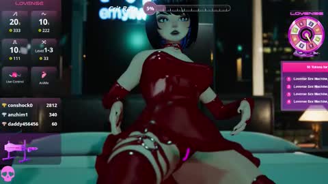 Snapshot of emyliveshow chatting on 12/05/25, 03:15 Hentai Hostess Club online show from 12/05/25, 03:15