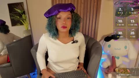 Snapshot of ened_nessa chatting on 10/03/25, 01:19 Schedule 600a.m - 200p.m Col hour online show from 10/03/25, 01:19