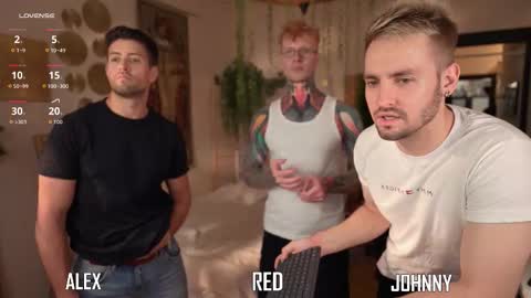 Johnny online show from 09/15/25, 03:34