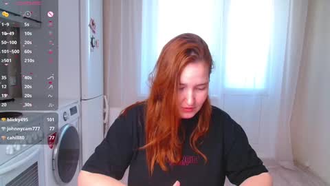 Horny Mary online show from 01/09/25, 01:02