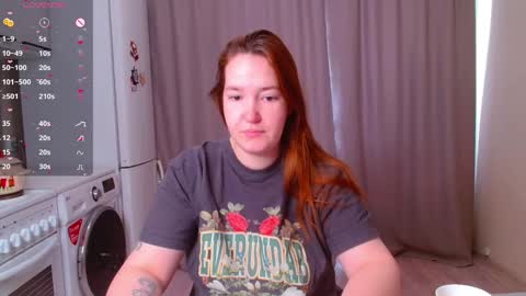 Horny Mary online show from 02/08/25, 08:09