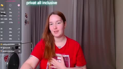 Horny Mary online show from 02/19/25, 11:25