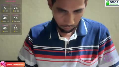 Enriquegc197 online show from 04/27/26, 01:25