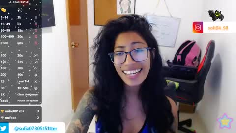 sofia online show from 05/15/26, 11:12