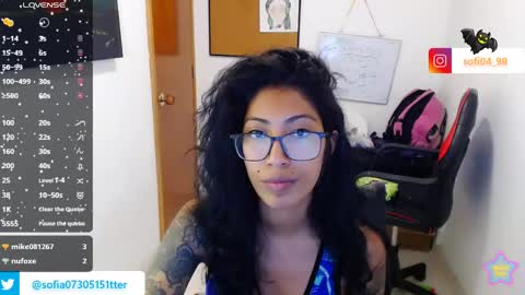 sofia online show from 05/15/26, 11:34