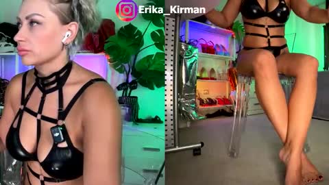 Erika      online show from 09/20/25, 11:00