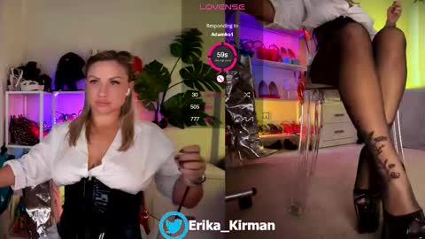Erika      online show from 10/17/25, 11:02