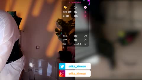 Erika      online show from 03/27/26, 10:26