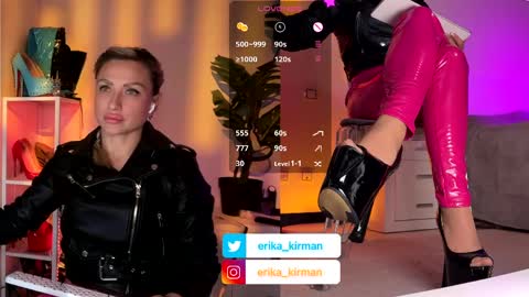 Erika      online show from 04/01/26, 11:44