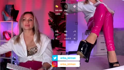 Erika      online show from 04/02/26, 02:15