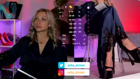 Snapshot of erika_kirman chatting on 05/11/26, 05:21 Erika online show from 05/11/26, 05:21