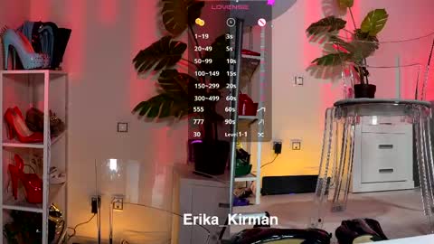 Snapshot of erika_kirman chatting on 05/14/26, 11:17 Erika online show from 05/14/26, 11:17