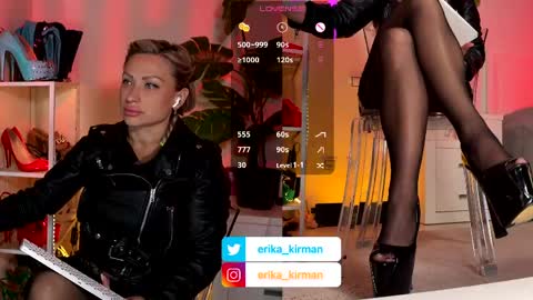 Snapshot of erika_kirman chatting on 05/15/26, 10:11 Erika online show from 05/15/26, 10:11