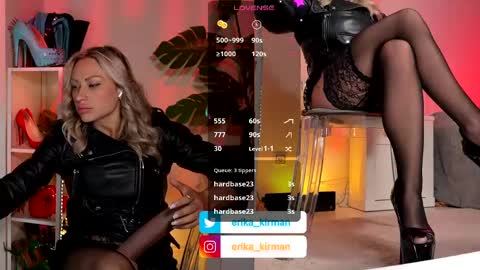 Snapshot of erika_kirman chatting on 05/16/26, 10:36 Erika online show from 05/16/26, 10:36