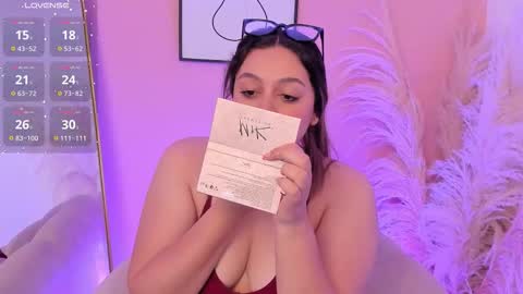 Erika Mendez online show from 01/08/26, 07:38