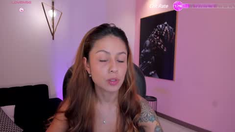 Snapshot of erikabenz chatting on 01/24/25, 06:14 Erika Benz online show from 01/24/25, 06:14