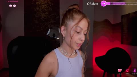 Snapshot of erikabenz chatting on 02/17/25, 06:26 Erika Benz online show from 02/17/25, 06:26