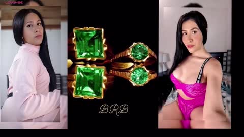 K E Y R A  independent model  online show from 01/20/25, 04:43