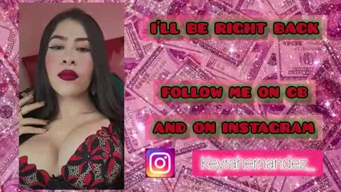 K E Y R A  independent model  online show from 03/17/26, 10:18