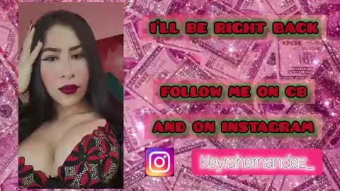 K E Y R A  independent model  online show from 04/12/26, 11:59