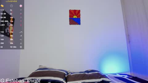 Snapshot of esteban_knight chatting on 03/11/25, 12:11 E S T E B A N online show from 03/11/25, 12:11