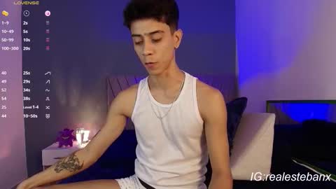 Snapshot of esteban_knight chatting on 02/08/26, 11:41 E S T E B A N online show from 02/08/26, 11:41