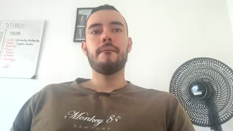 Esteban Reyes  independent model online show from 12/19/25, 02:35