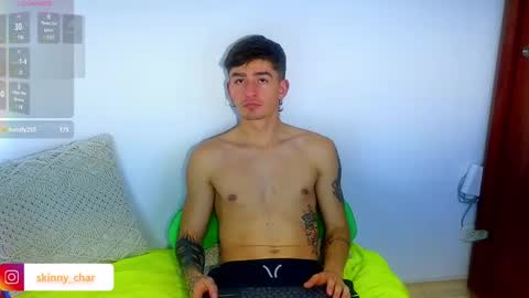 Esteban independent model online show from 12/10/24, 03:22