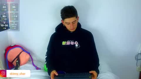 Esteban independent model online show from 01/20/25, 12:07