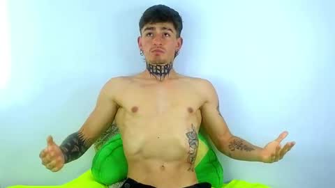 Esteban independent model online show from 03/08/25, 05:11