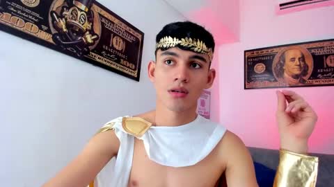 Snapshot of estebanperez_ chatting on 01/08/25, 12:05 Esteban online show from 01/08/25, 12:05