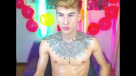 Snapshot of estrellita__jordan chatting on 02/13/25, 06:41 JORDAN online show from 02/13/25, 06:41