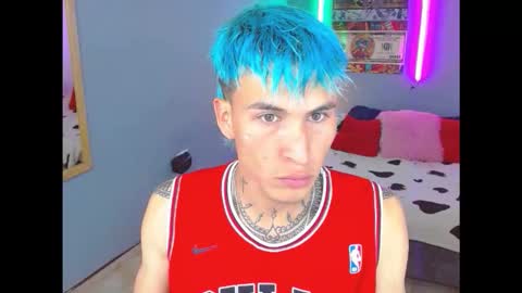 Snapshot of estrellita__jordan chatting on 09/28/25, 02:06 JORDAN online show from 09/28/25, 02:06