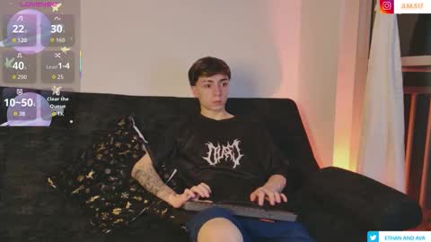 ethan and ava online show from 01/16/26, 02:37