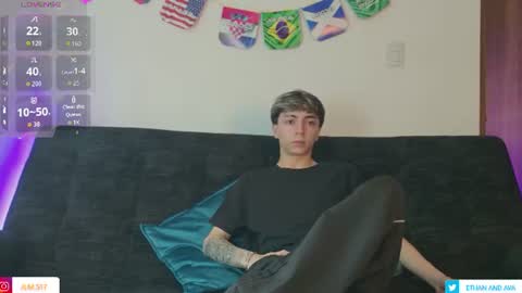 Snapshot of ethan_and_ava chatting on 07/17/26, 12:23 ethan and ava online show from 07/17/26, 12:23