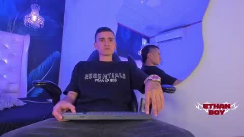 Ethan online show from 02/14/26, 08:27