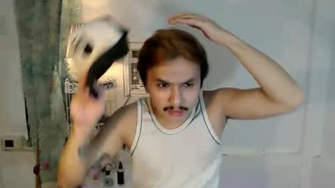 Snapshot of ethan_uwuxx chatting on 03/16/26, 12:09 DAVE online show from 03/16/26, 12:09