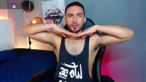 Snapshot of ethanhairy chatting on 06/21/26, 12:46 Ethan online show from 06/21/26, 12:46