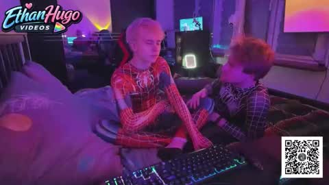 Hugo and Ethan online show from 04/24/26, 02:47