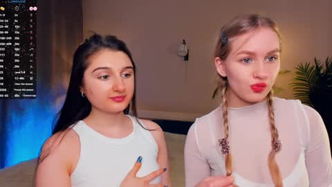 Snapshot of eugeniabrainard chatting on 02/02/25, 07:35 Kira and Kamila online show from 02/02/25, 07:35