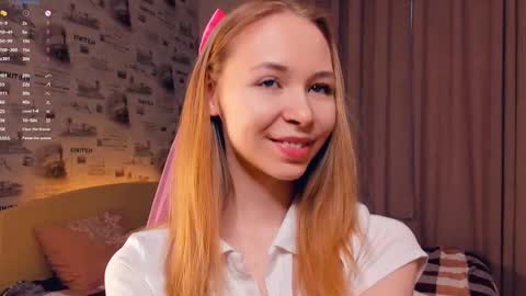 Snapshot of eugeniabrainard chatting on 02/14/25, 07:17 Kira and Kamila online show from 02/14/25, 07:17