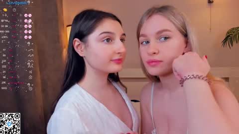 Snapshot of eugeniabrainard chatting on 02/16/25, 11:05 Kira and Kamila online show from 02/16/25, 11:05