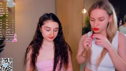 Snapshot of eugeniabrainard chatting on 03/02/25, 07:56 Kira and Kamila online show from 03/02/25, 07:56