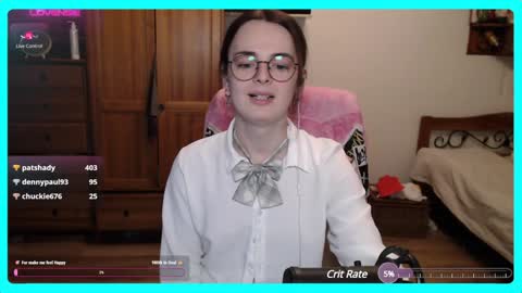 Gamer Katt online show from 01/17/25, 02:18