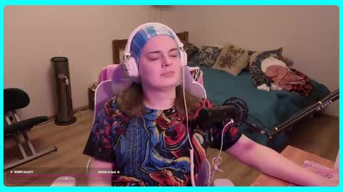Snapshot of eva_katt chatting on 05/16/26, 12:15 Gamer Katt online show from 05/16/26, 12:15