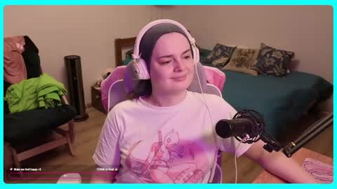 Snapshot of eva_katt chatting on 05/19/26, 12:55 Gamer Katt online show from 05/19/26, 12:55
