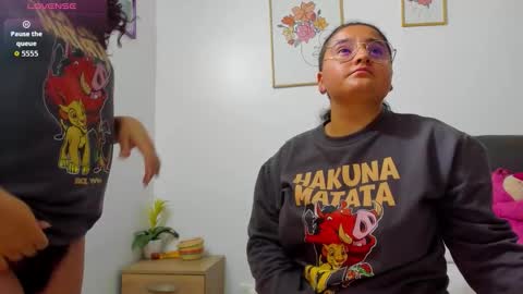 Eva y Mia online show from 03/20/26, 11:48