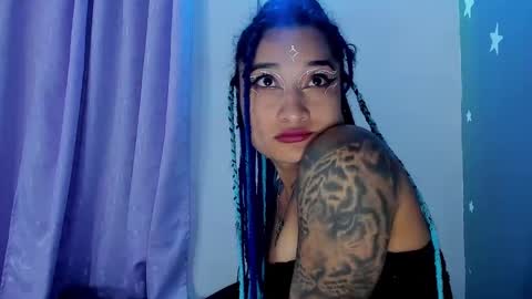 Snapshot of eva_sanderslee chatting on 12/15/24, 08:08 Eva  online show from 12/15/24, 08:08